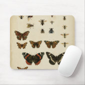 Garden Insects van Vision Studio Muismat (Met muis)