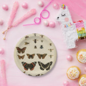 Garden Insects van Vision Studio Papieren Bordje (Feest)