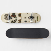Garden Insects van Vision Studio Persoonlijk Skateboard (Horizontaal)