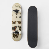 Garden Insects van Vision Studio Persoonlijk Skateboard (Voorkant)