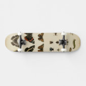 Garden Insects van Vision Studio Persoonlijk Skateboard (Horizontaal)