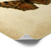 Garden Insects van Vision Studio Poster (Hoek)