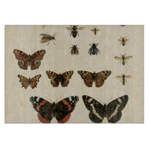 Garden Insects van Vision Studio Snijplank