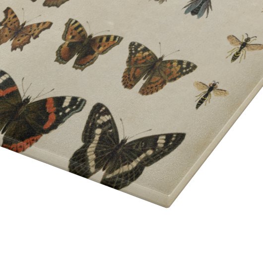 Garden Insects van Vision Studio Snijplank (Hoek)