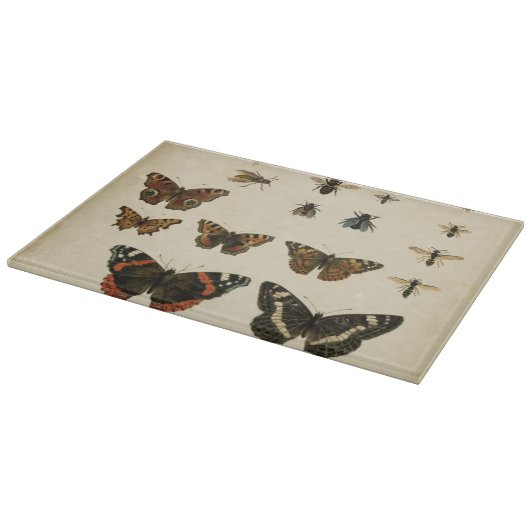 Garden Insects van Vision Studio Snijplank (Hoek)