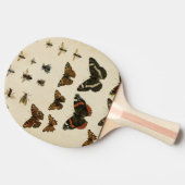 Garden Insects van Vision Studio Tafeltennisbatje (Zijkant)