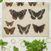 Garden Insects van Vision Studio Theedoek (Gevouwen)