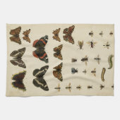 Garden Insects van Vision Studio Theedoek (Horizontaal)