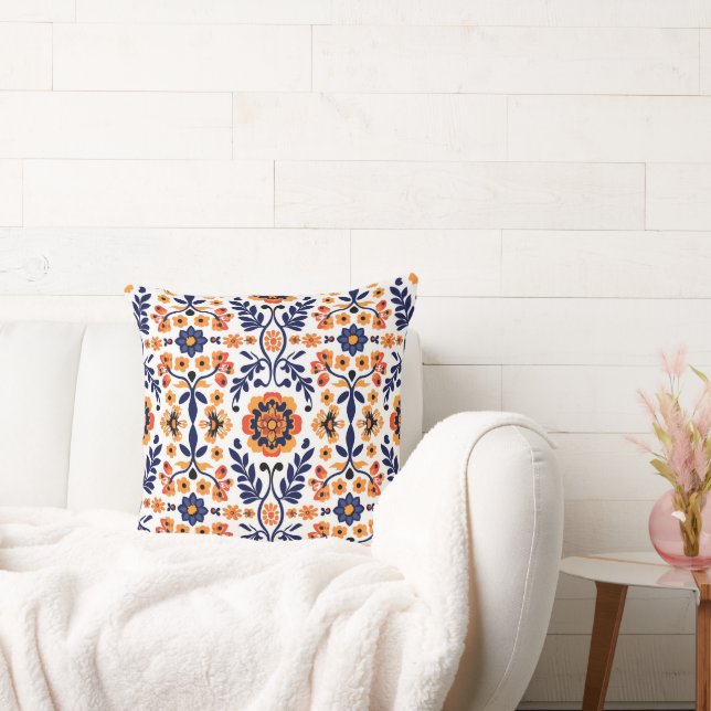 Garden-Inspired Delight 20x20 Sierkussen (Bank)