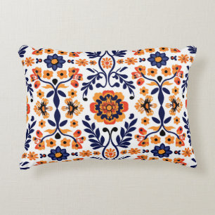 Garden-Inspired Delight Accent Pillow Kussen
