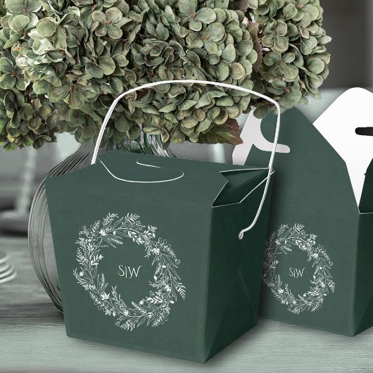 Garden-Inspired Thank You Bedankdoosjes