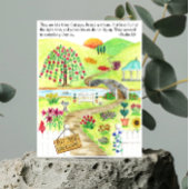 Garden Inspirerend Briefkaart