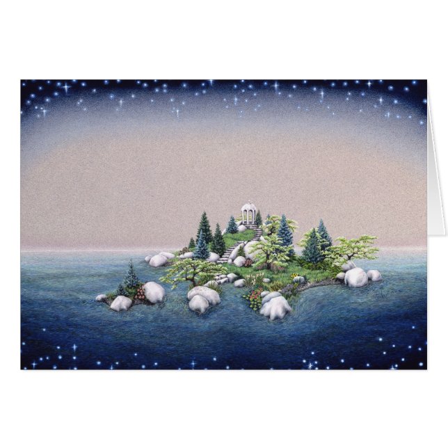 Garden Isle, door Darlene P. Coltrain (Voorkant Horizontaal)