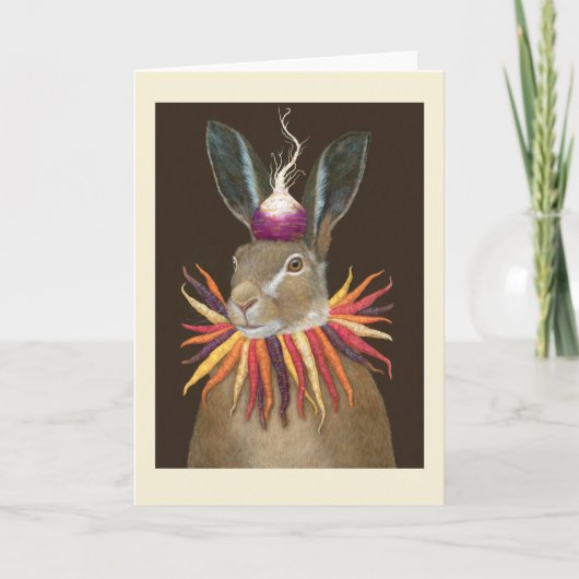 Garden Jester-kaart Kaart (Voorkant)