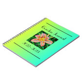 Garden Journal Notitieboek (Linkerzijde)