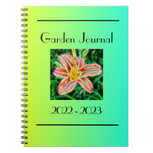 Garden Journal Notitieboek