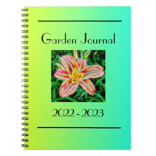 Garden Journal Notitieboek (Voorkant)