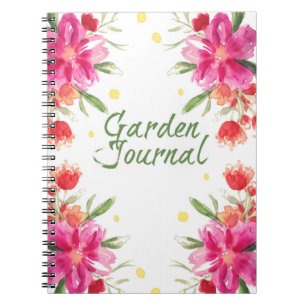 Garden Journal Notitieboek