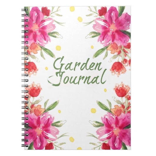 Garden Journal Notitieboek (Voorkant)