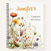 Garden Journal Notitieboek (Voorkant)