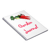 Garden Journal Notitieboek (Rechterzijde)