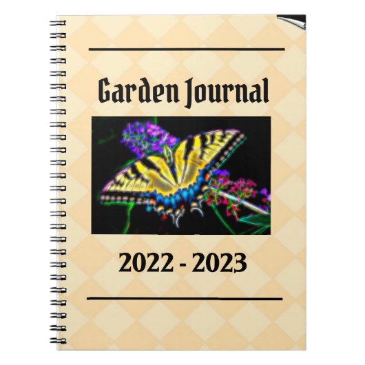 Garden Journal Notitieboek (Voorkant)