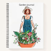 Garden Journal Notitieboek (Voorkant)