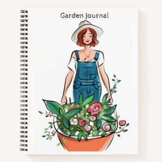Garden Journal Notitieboek