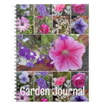 Garden Journal Pink Petunia  lente bloemen