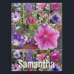 Garden Journal Pink Petunia Pretty Spring Flowers Notitieboek<br><div class="desc">Garden Journal Tulip Floral Watercolour Notebook. This notebook would make such a welcome gift for any garden or flower lover. As a gardener I always have need for a place to write when I planted certain seeds and what variety they were and perhaps to paste the seed packet to a...</div>