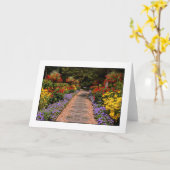 Garden Kaart (Gele Bloem)