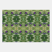 Garden Kaleidoscope Spring Design  Inpakpapier Vel (Voorkant 2)