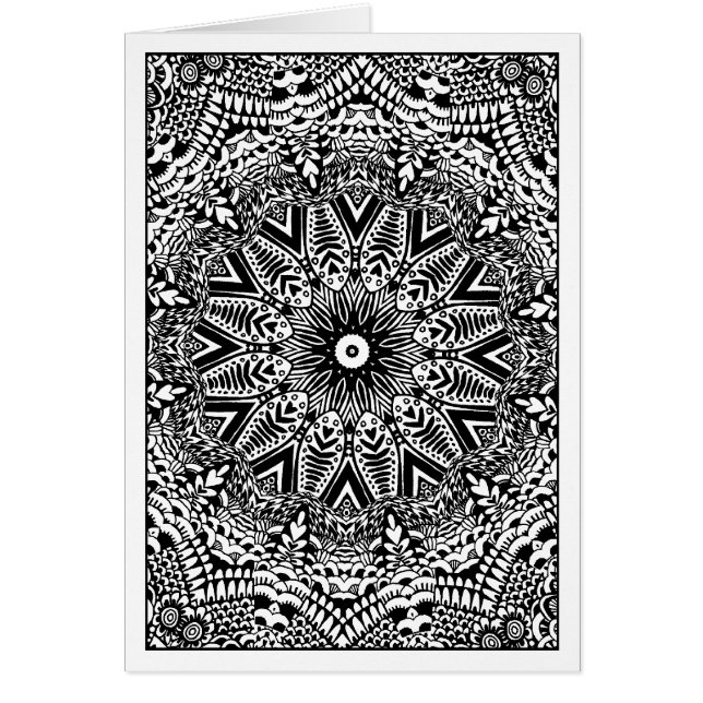 Garden Kaliedoscoop 02 (Voorkant)