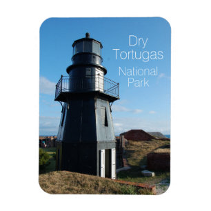 Garden Key Light, Dry Tortugas National Park Magneet