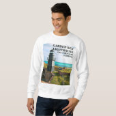 Garden Key Lighthouse, Dry Tortugas FL Sweatshirt (Voorkant volledig)