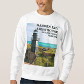 Garden Key Lighthouse, Dry Tortugas FL Sweatshirt (Voorkant)
