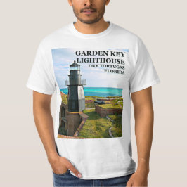 Garden Key Lighthouse, Dry Tortugas, FL T-Shirt