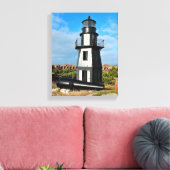 Garden Key Lighthouse, Dry Tortugas Florida Canvas Afdruk (Insitu (Woonkamer))