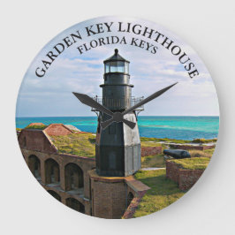 Garden Key Lighthouse, Dry Tortugas Florida Clock Grote Klok