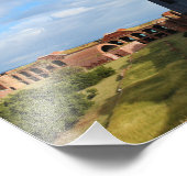 Garden Key Lighthouse, Dry Tortugas Florida Foto Afdruk (Hoek)