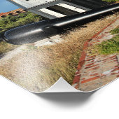 Garden Key Lighthouse, Dry Tortugas Florida Foto Afdruk (Hoek)