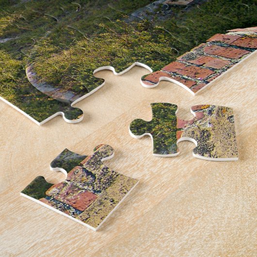 Garden Key Lighthouse, Dry Tortugas Florida Legpuzzel (Zijkant)