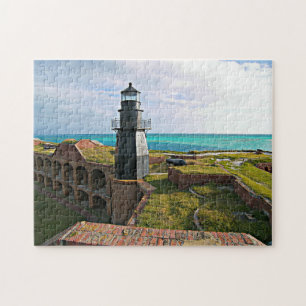 Garden Key Lighthouse, Dry Tortugas Florida Legpuzzel