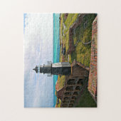 Garden Key Lighthouse, Dry Tortugas Florida Legpuzzel (Verticaal)