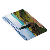 Garden Key Lighthouse, Dry Tortugas Florida Magneet (Rechterzijde)