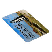 Garden Key Lighthouse, Dry Tortugas Florida Magneet (Rechterzijde)