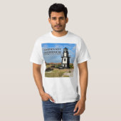 Garden Key Lighthouse, Dry Tortugas, Florida T-shirt (Voorkant volledig)