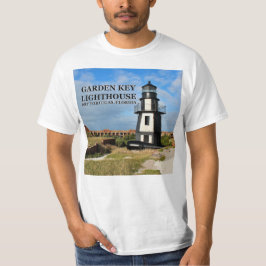 Garden Key Lighthouse, Dry Tortugas, Florida T-shirt