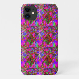 Garden Kilt Schilderen met kalkgroene hydrangea Case-Mate iPhone Case