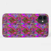 Garden Kilt Schilderen met kalkgroene hydrangea Case-Mate iPhone Case (Achterkant (horizontaal))